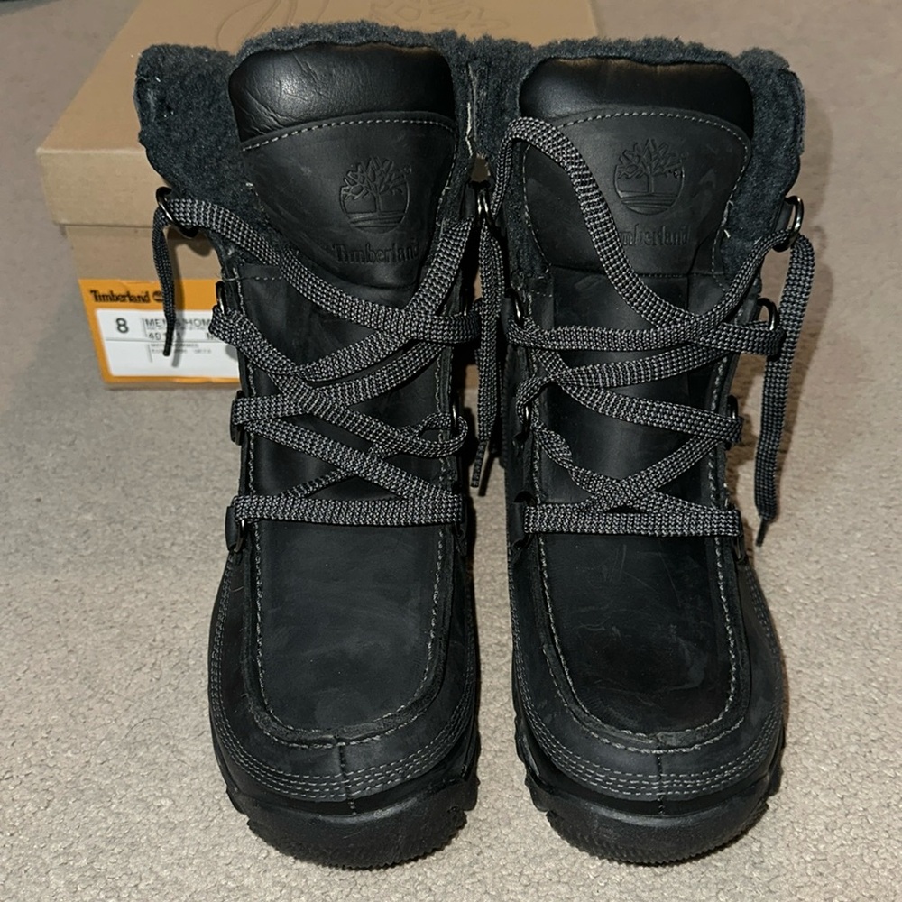 Men’s Timberland Rime Ridge HP water proof boot size 8.